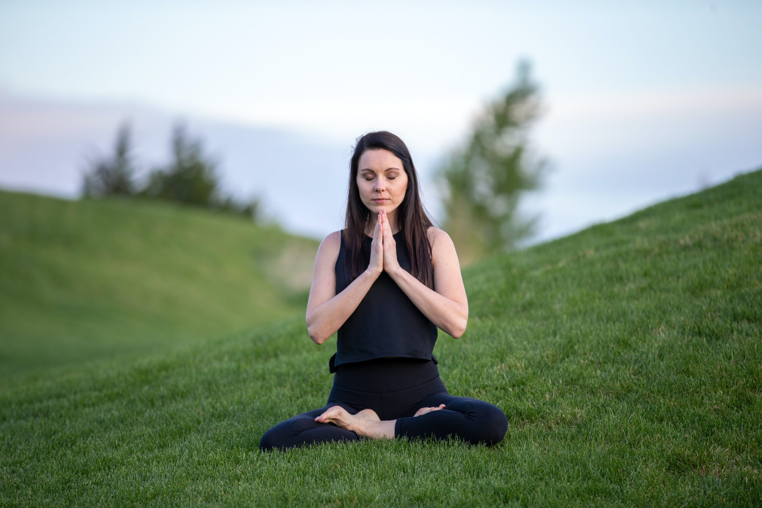 Mulher Meditando